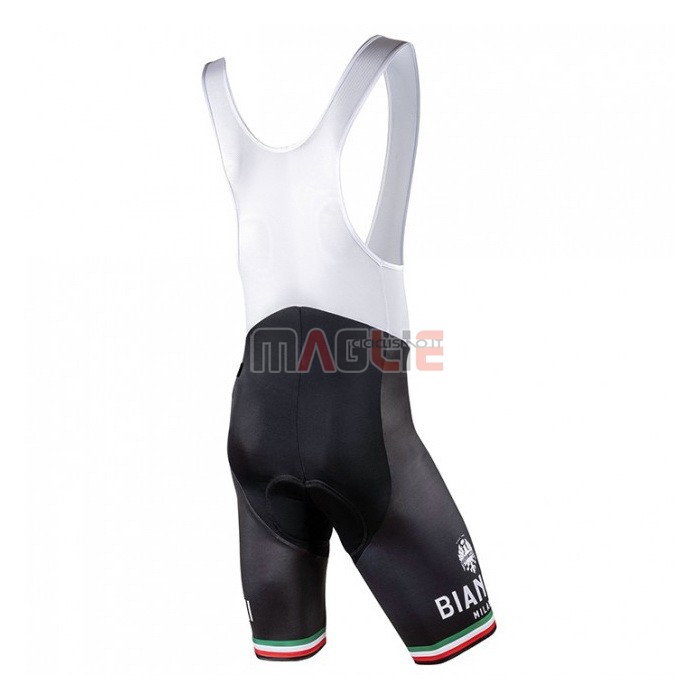 Maglia Bianchi Manica Corta 2021 Bianco